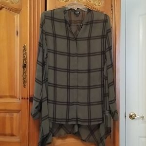 Womens oversized blouse